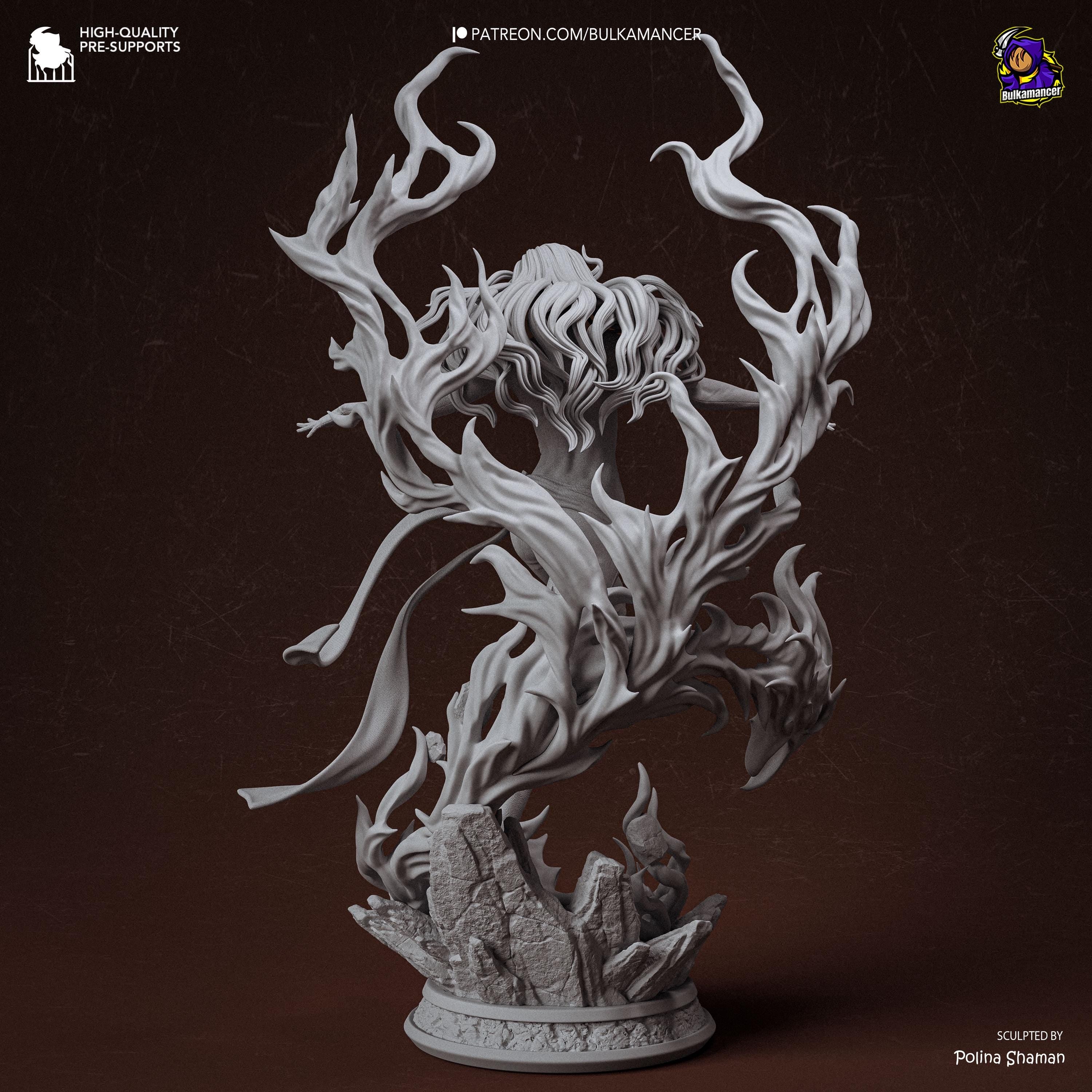 Ember Of Eternity - Maximum Detailed 16K Resin Statue
