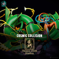 Cosmic Collision - Maximum Detailed 16K Resin Statue