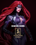 Crimson Crown - Maximum Detailed 16K Resin Statue