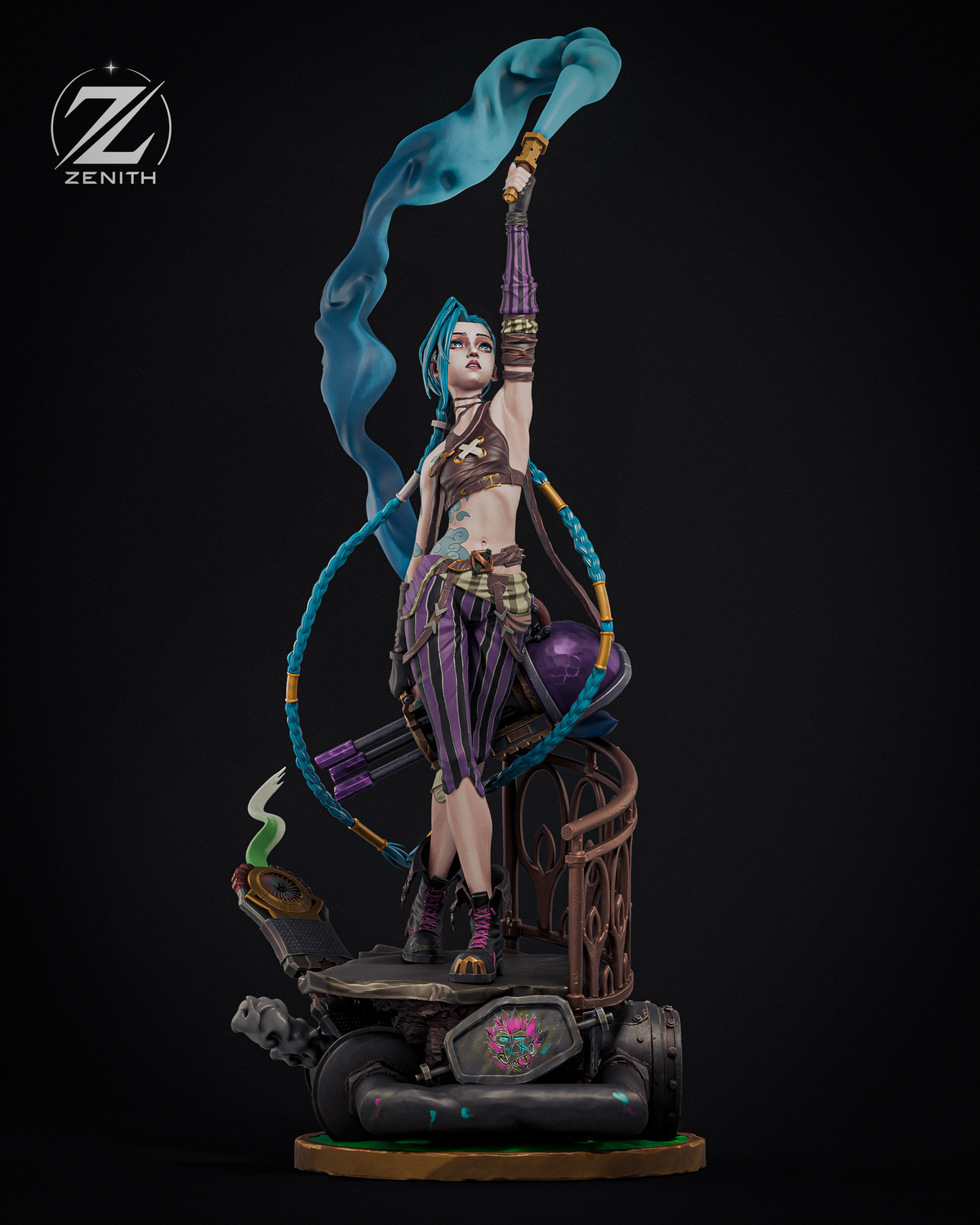 Blue Havoc - Maximum Detailed 16K Resin Statue