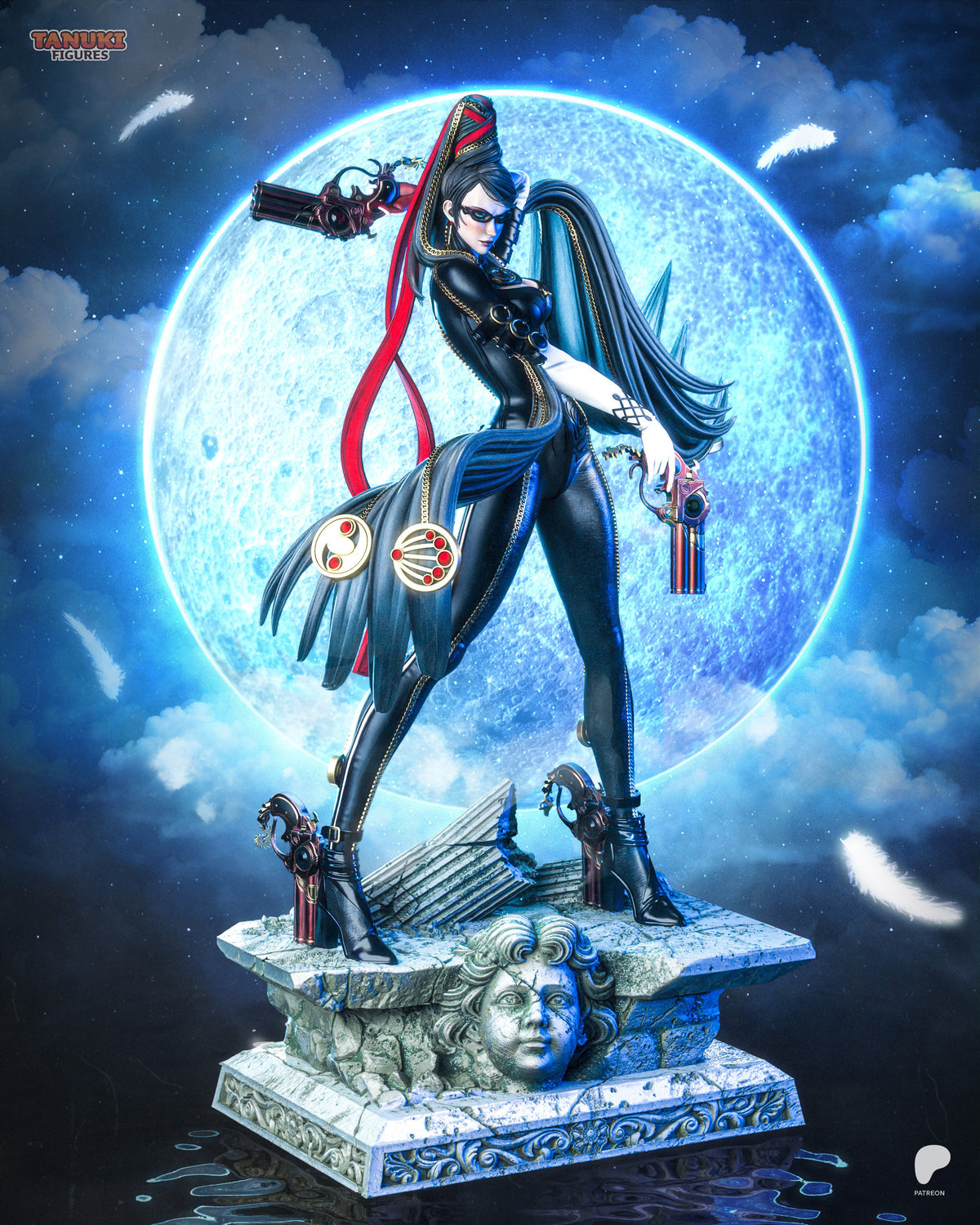 Wicked Elegance - Maximum Detailed 16K Resin Statue