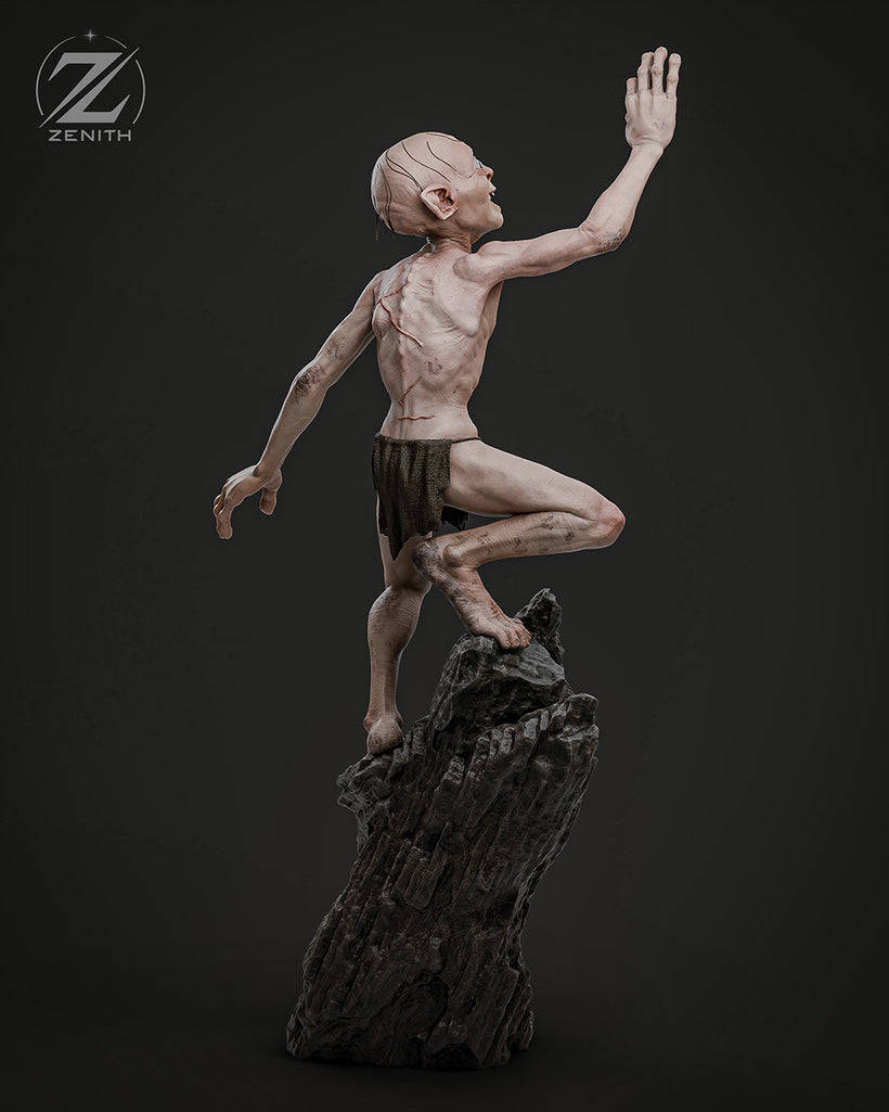 Corrupted By Gold - Maximum Detailed 16K Resin Statue