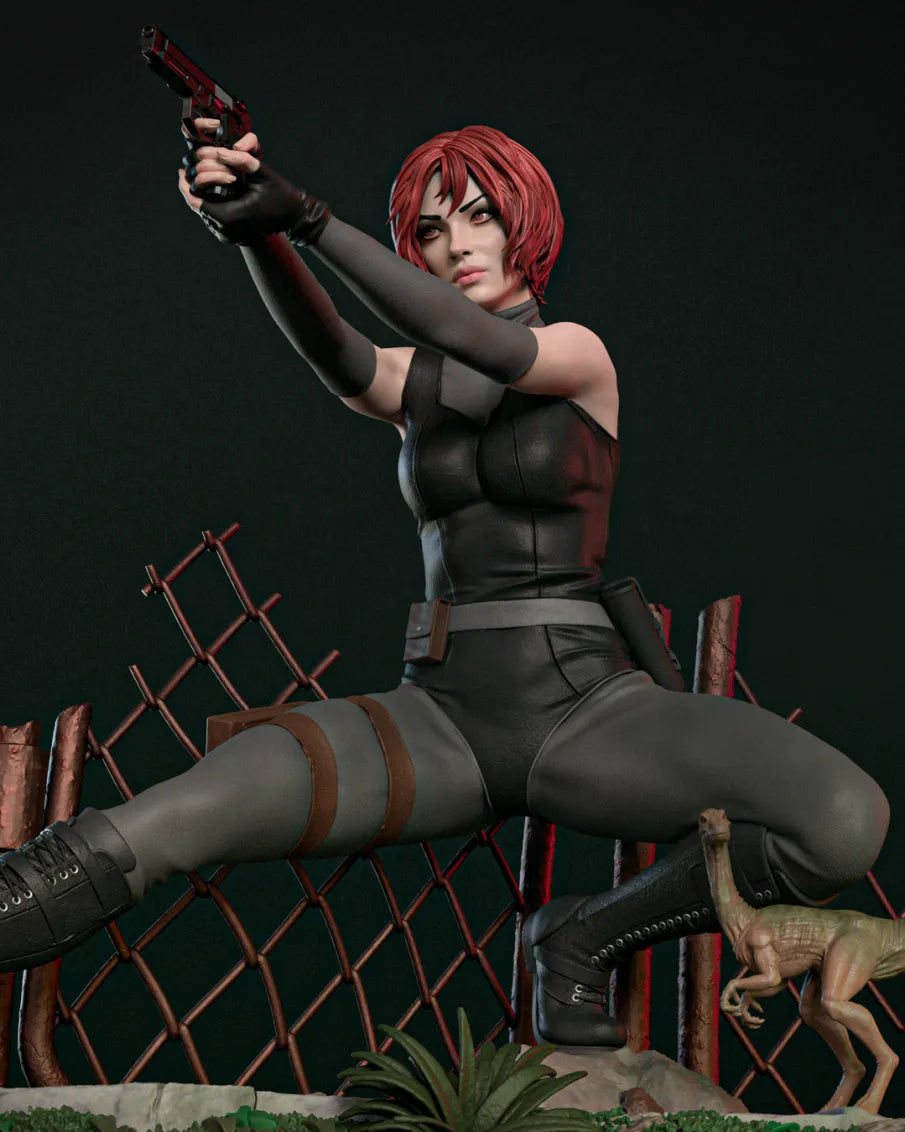 Primeval Threat - Maximum Detailed 16K Resin Statue