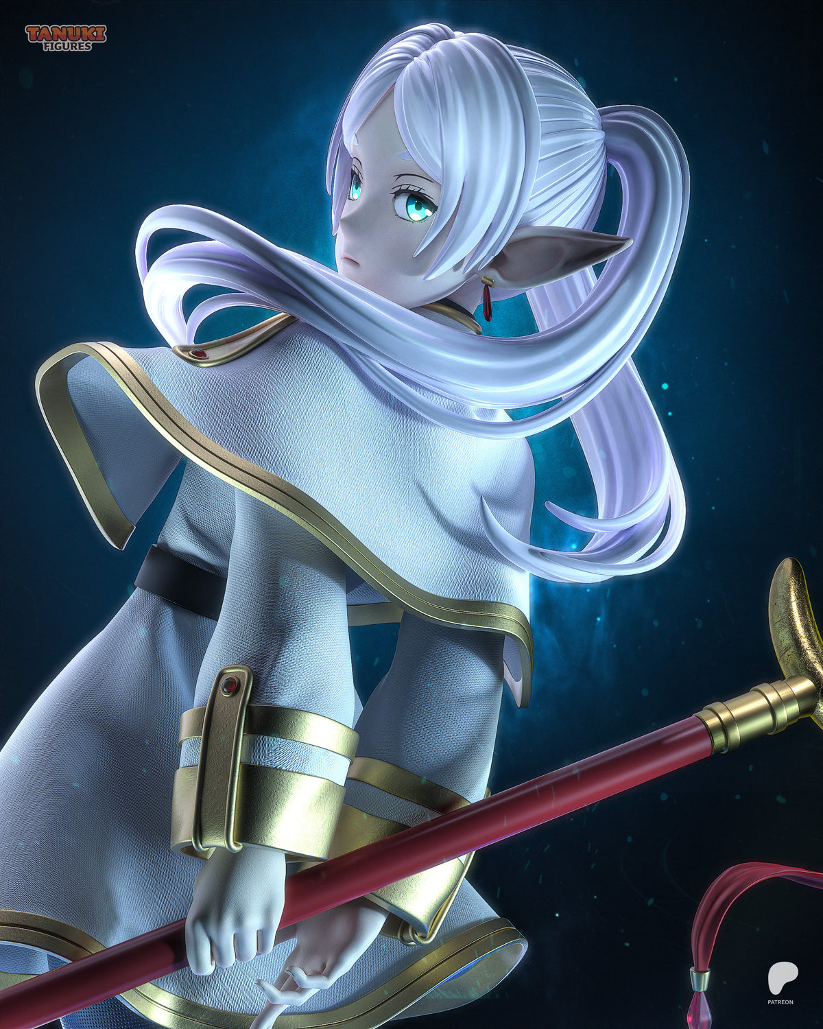 Beyond The Ages - Maximum Detailed 16K Resin Statue