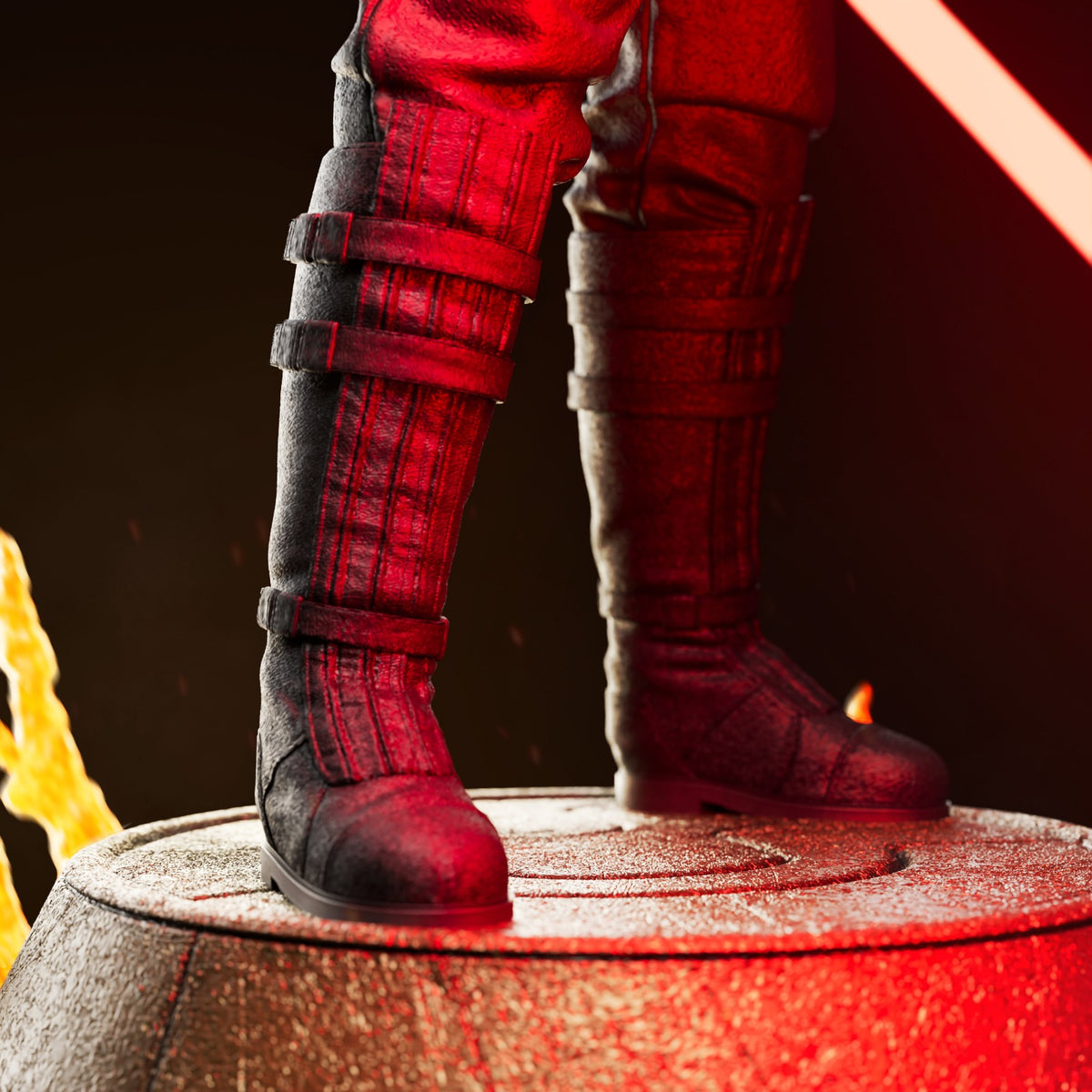 Rise Of The Dark - Maximum Detailed 16K Resin Statue