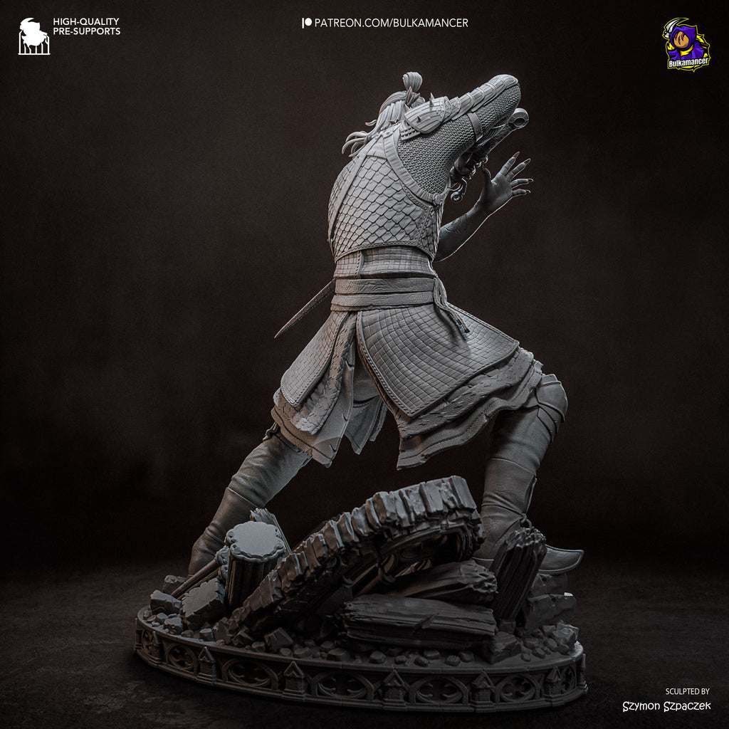 Blood & Dawn - Maximum Detailed 16K Resin Statue