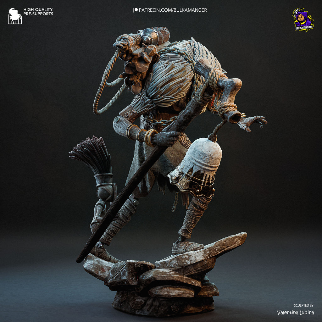 Feet Collectionner - Maximum Detailed 16K Resin Statue