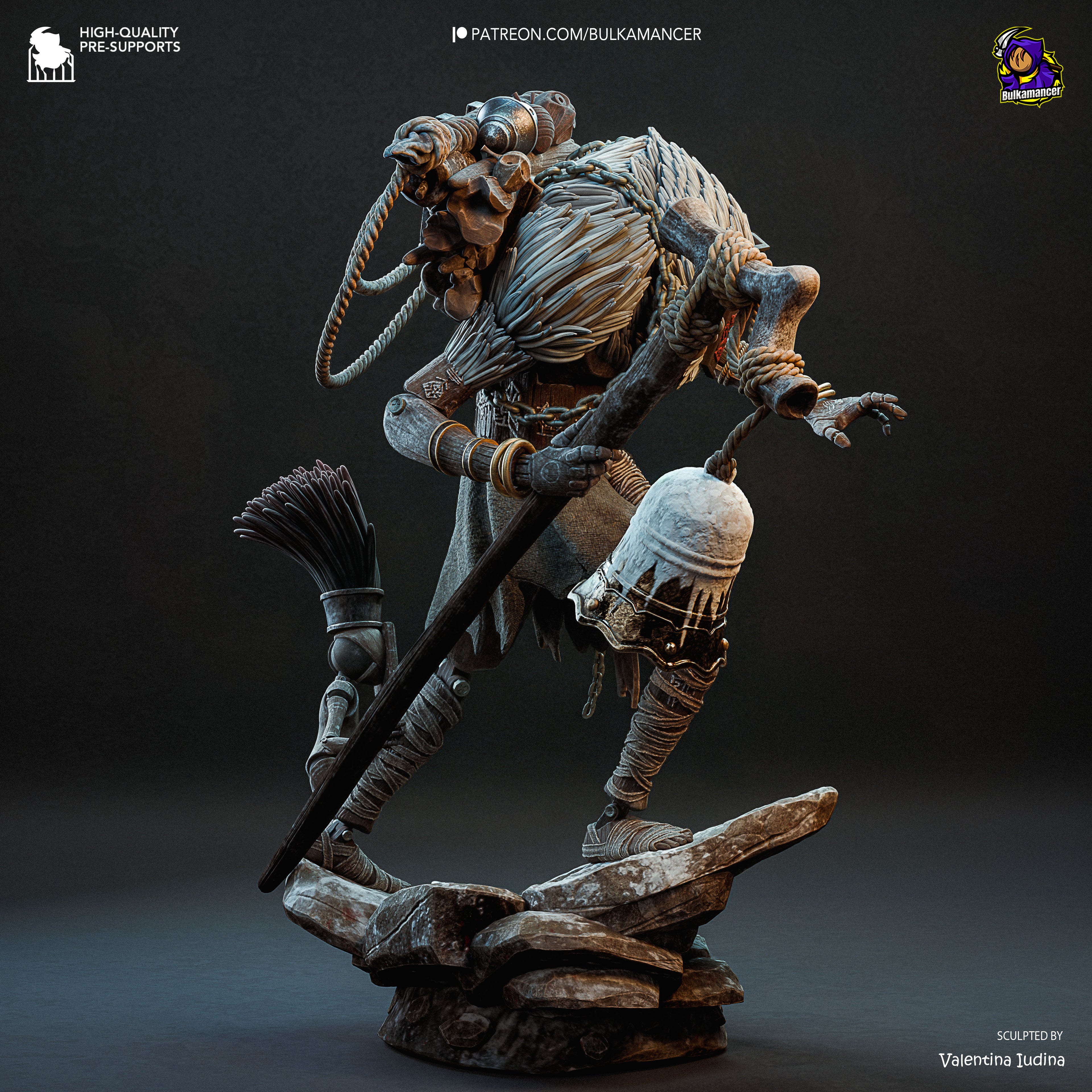 Feet Collectionner - Maximum Detailed 16K Resin Statue