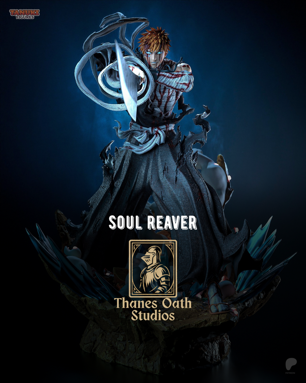 Soul Reaver - Maximum Detailed 16K Resin Statue