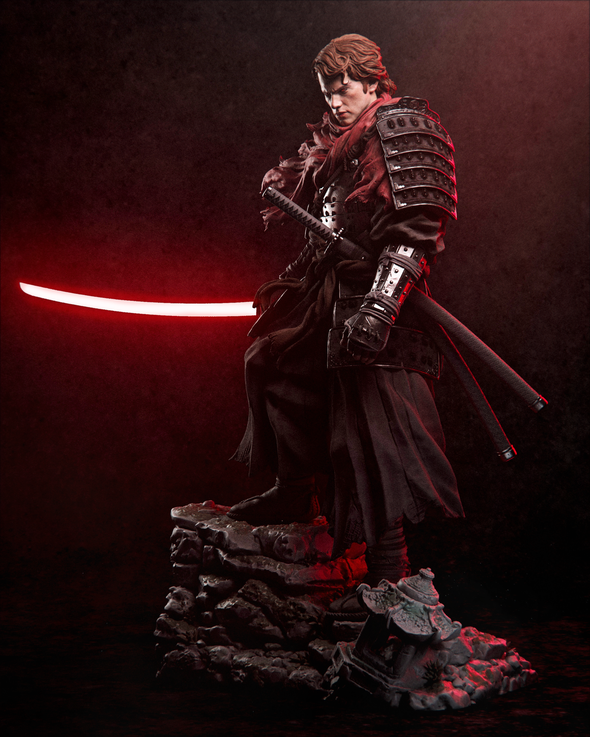 Ashes Of The Force - Maximum Detailed 16K Resin Statue