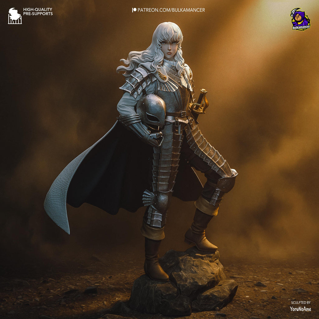 Silver Falcon - Maximum Detailed 16K Resin Statue