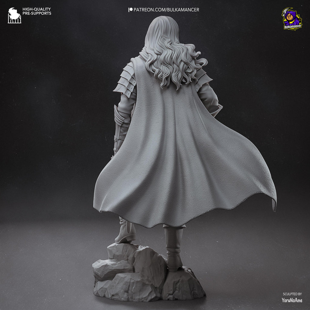 Silver Falcon - Maximum Detailed 16K Resin Statue