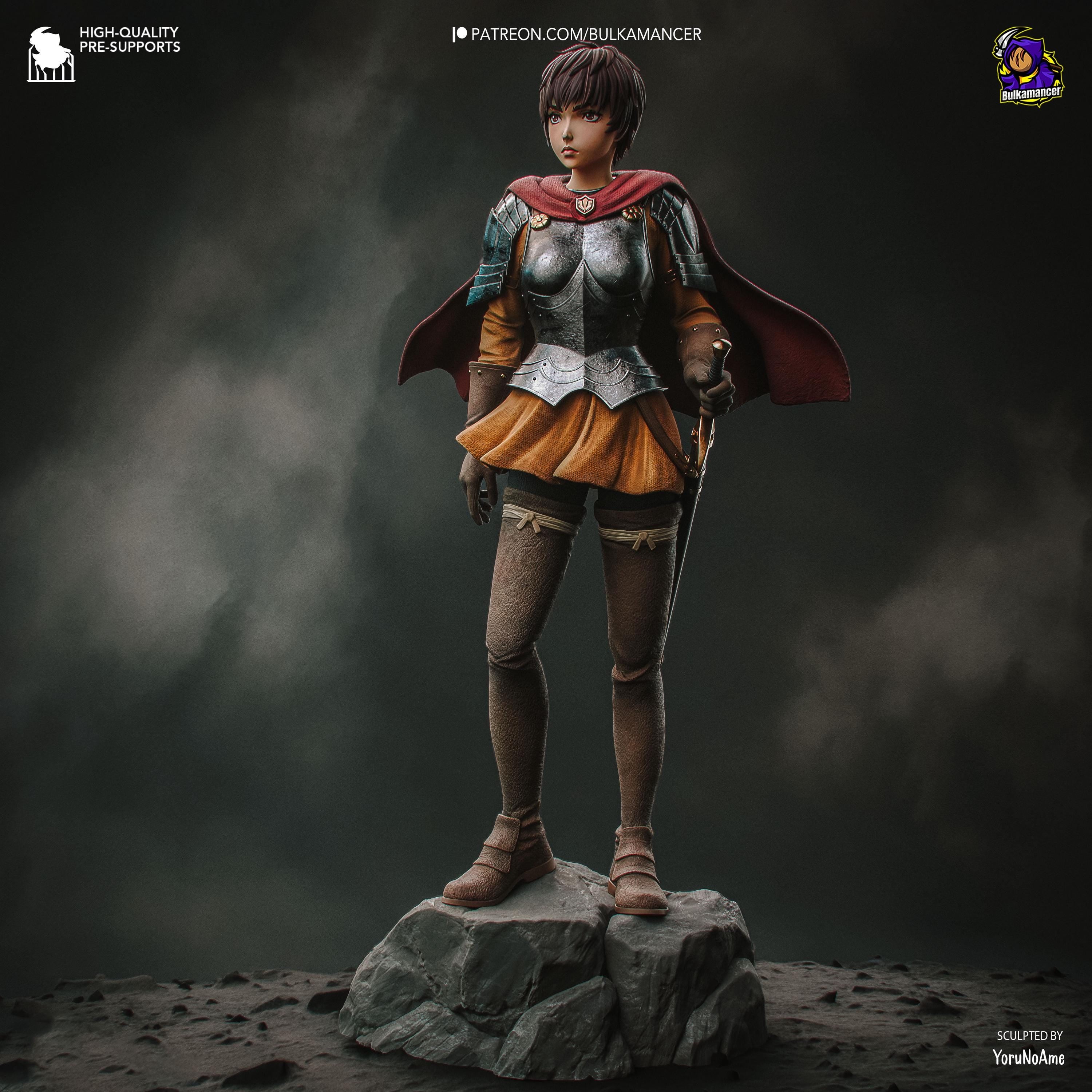 Falcon Commander - Maximum Detailed 16K Resin Statue
