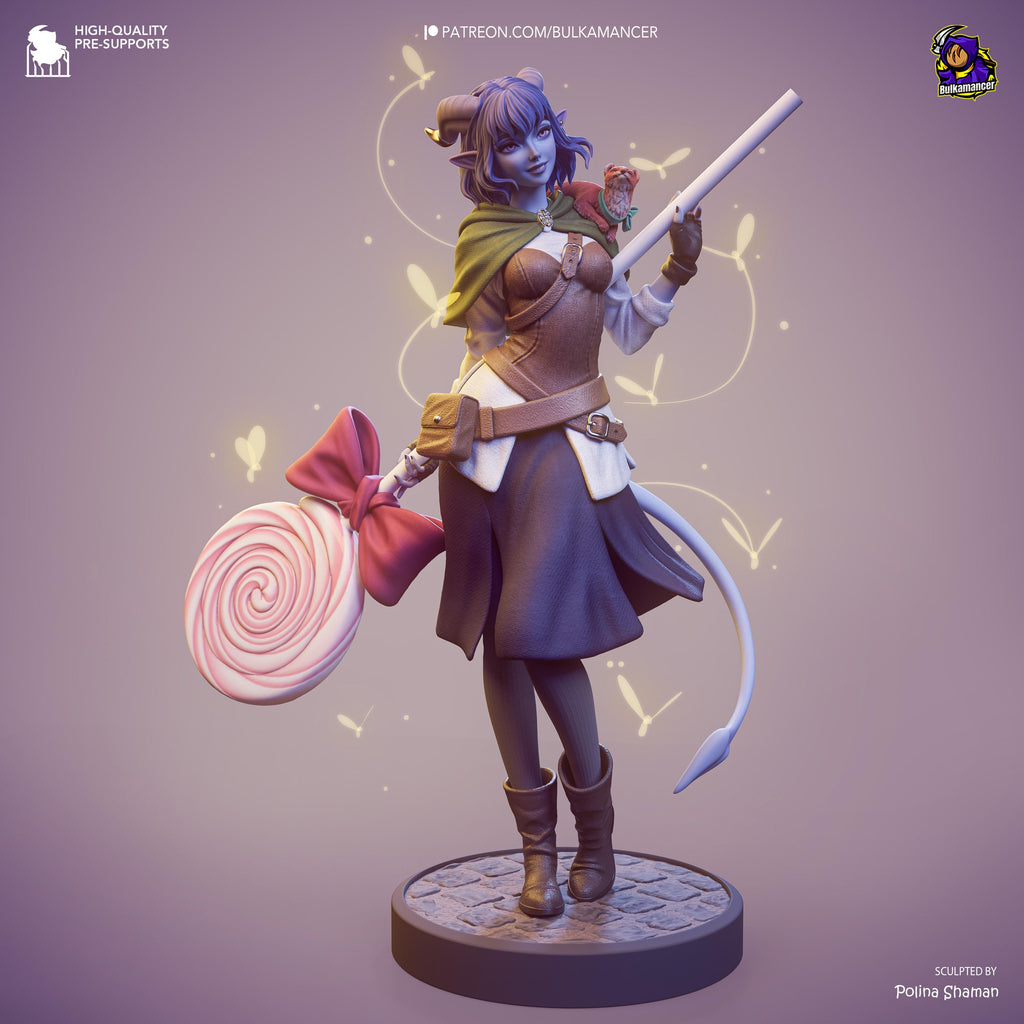 Violet Trickster - Maximum Detailed 16K Resin Statue