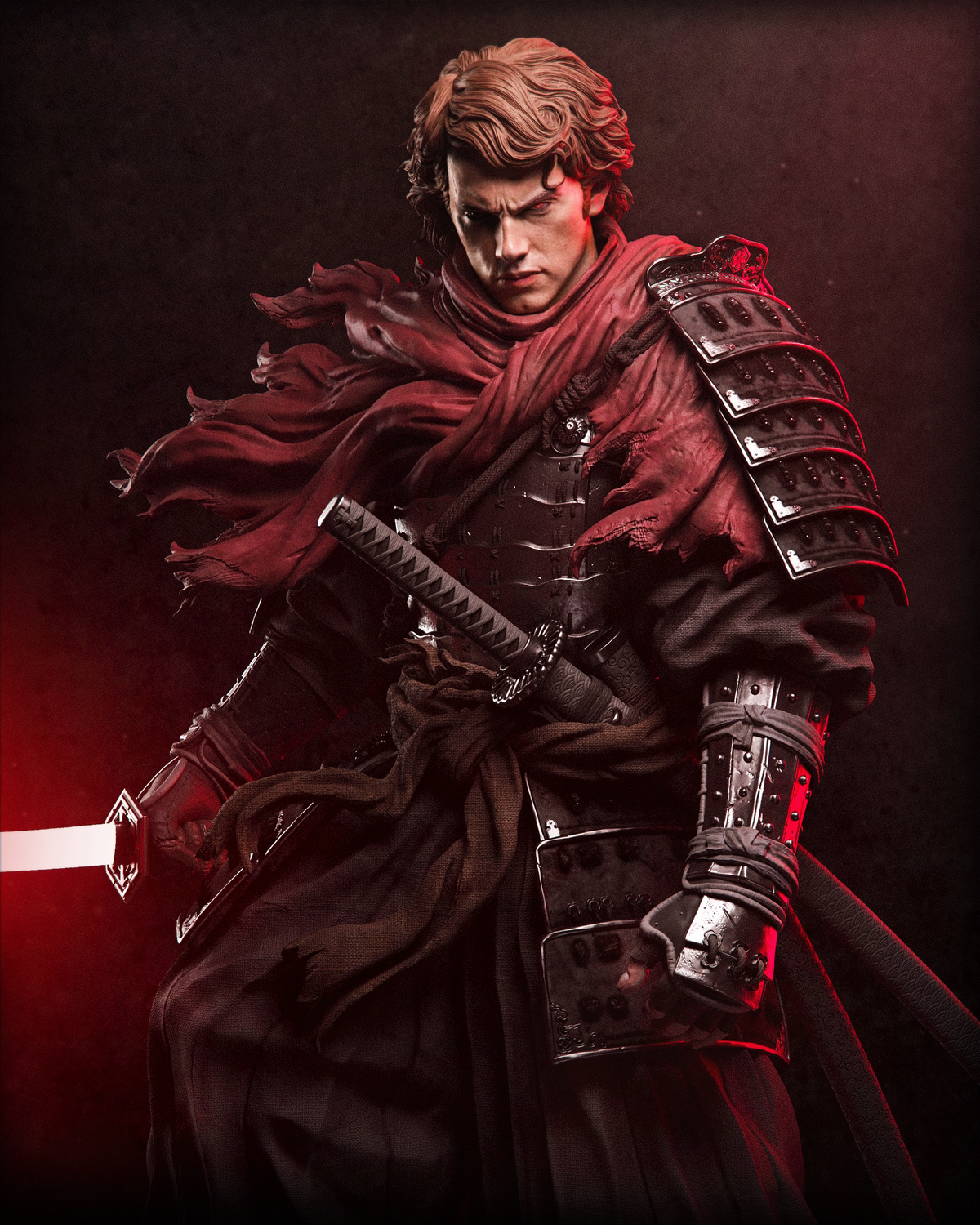 Ashes Of The Force - Maximum Detailed 16K Resin Statue