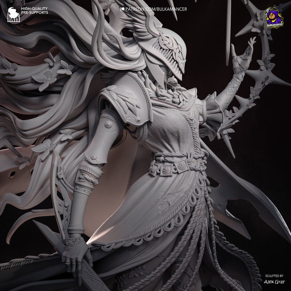 Rotten Queen - Maximum Detailed 16K Resin Statue