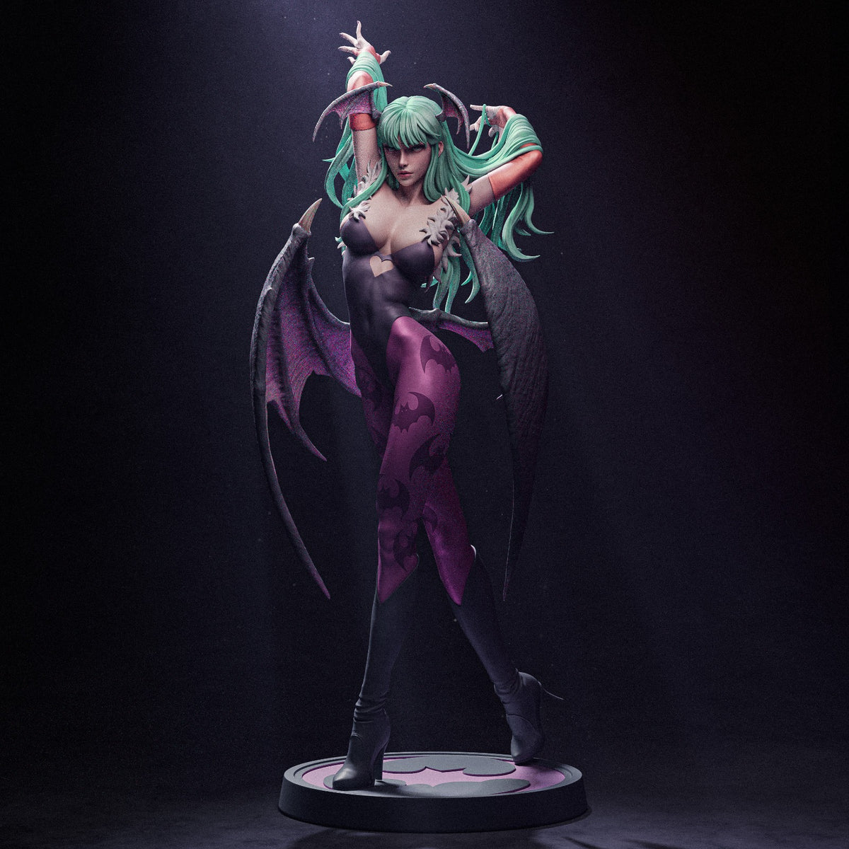 Bat Queen - Maximum Detailed 16K Resin Statue
