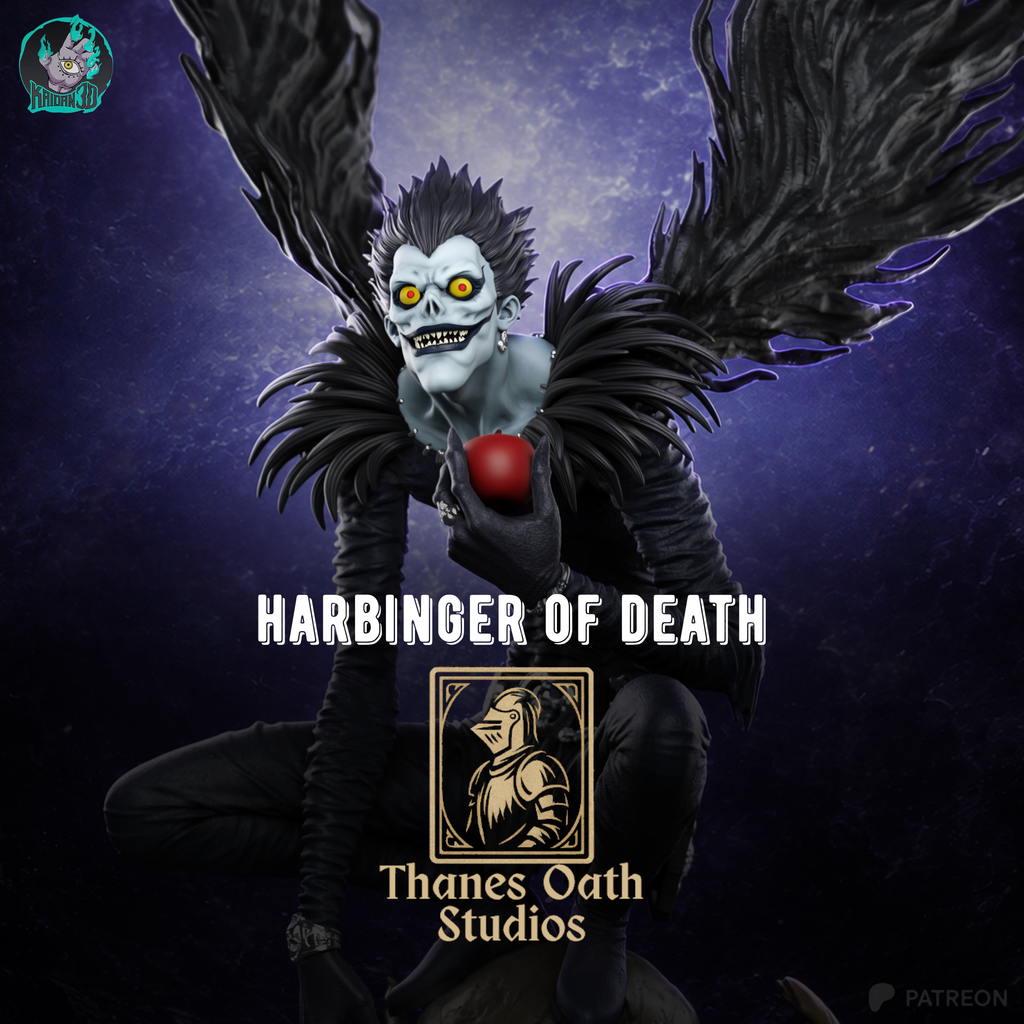 Harbinger Of Death - Maximum Detailed 16K Resin Statue