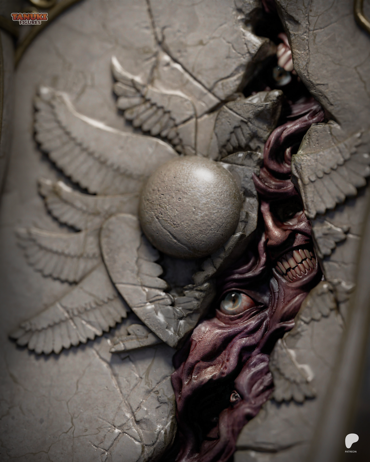 Heaven’s Betrayal - Maximum Detailed 16K Resin Statue