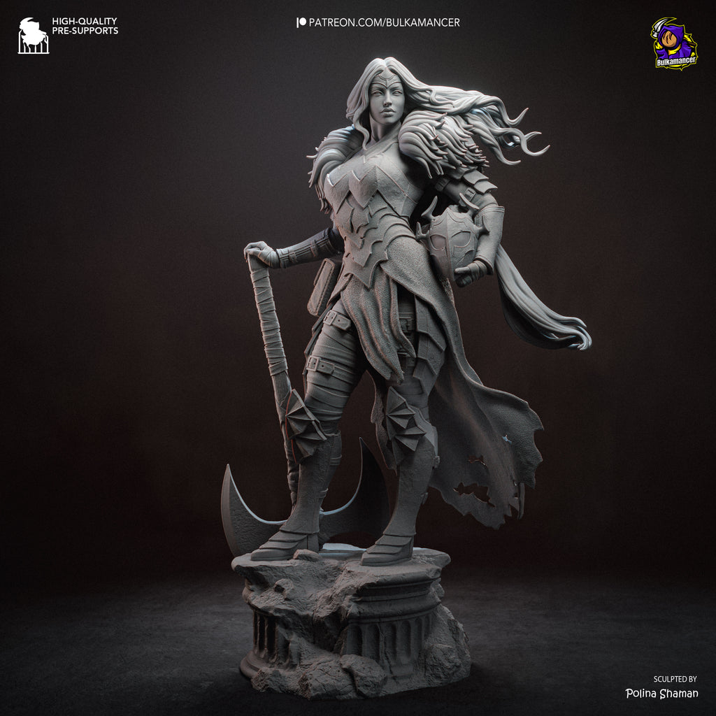 Warborn - Maximum Detailed 16K Resin Statue