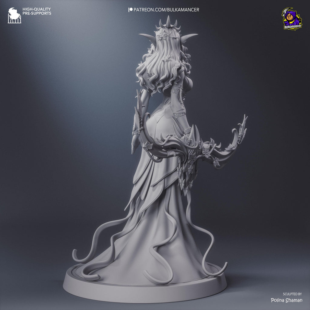 Wind Whisper - Maximum Detailed 16K Resin Statue