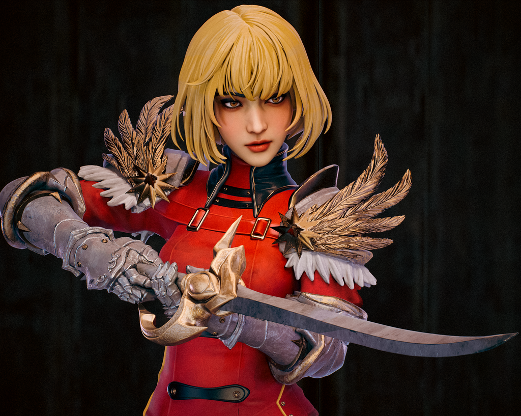 Dawn’s Edge - Maximum Detailed 16K Resin Statue