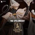 The Spellwright - Maximum Detailed 16K Resin Statue