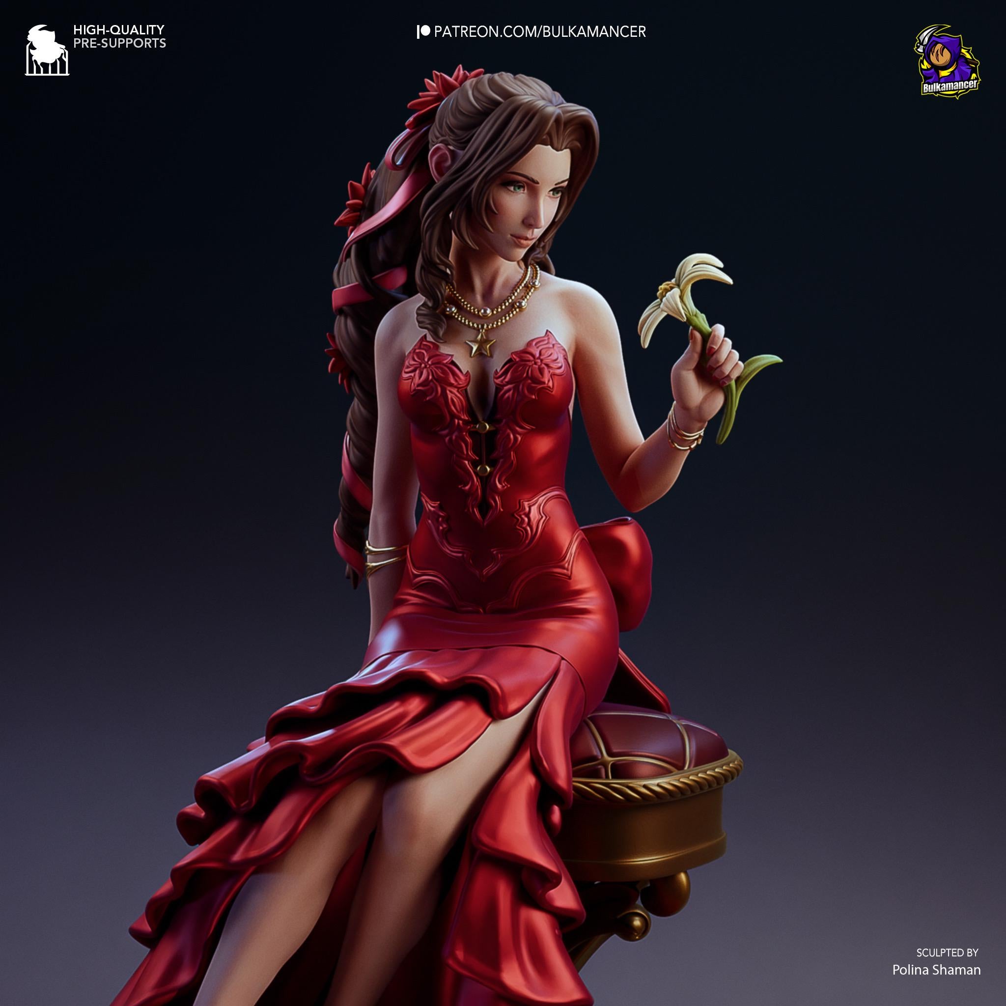 The Planet’s Voice - Maximum Detailed 16K Resin Statue