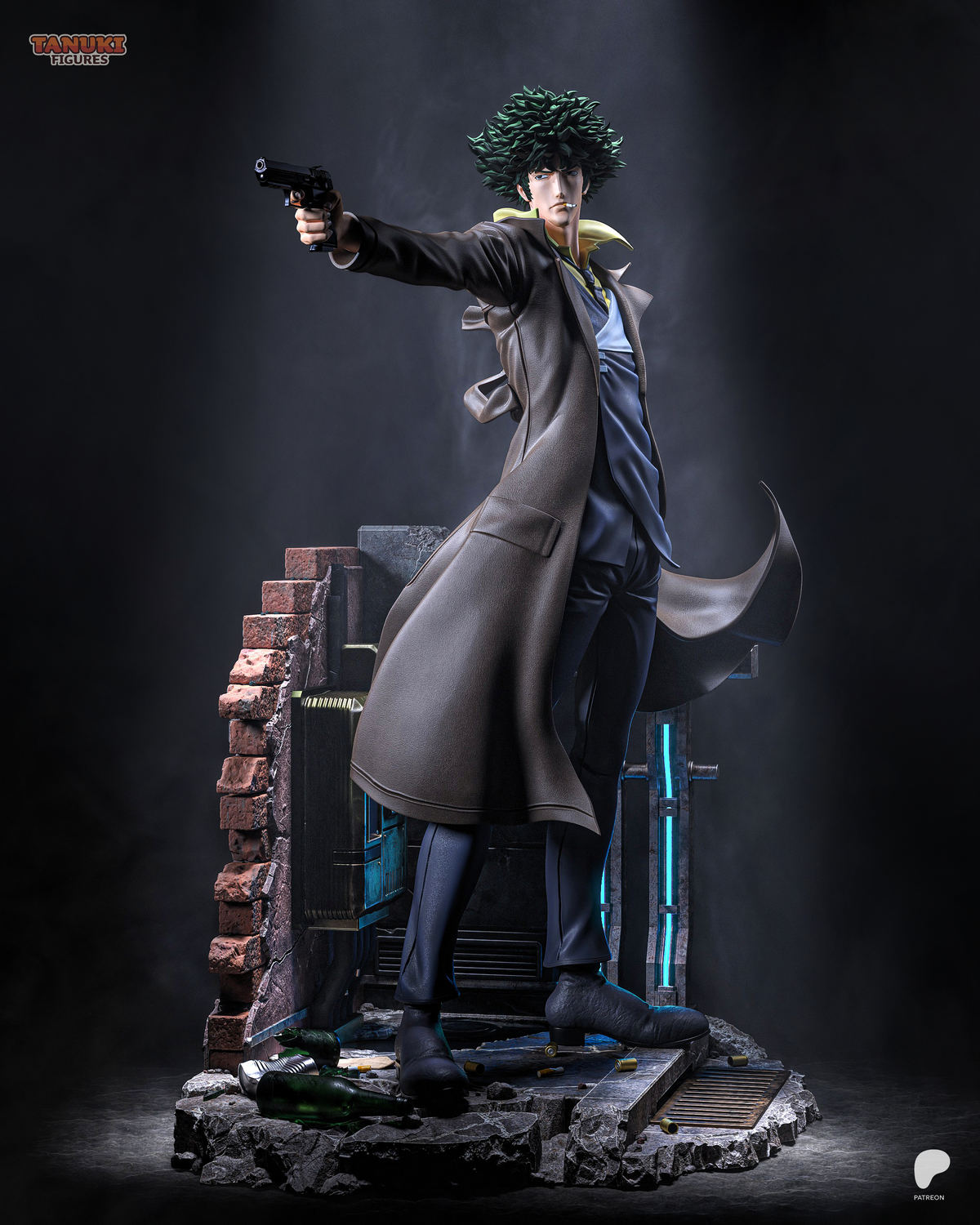 Space Cowboy - Maximum Detailed 16K Resin Statue