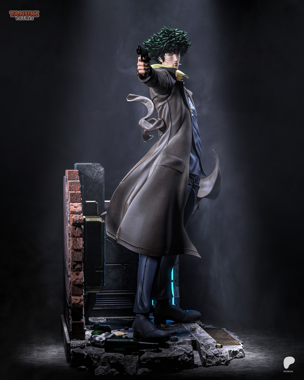 Space Cowboy - Maximum Detailed 16K Resin Statue