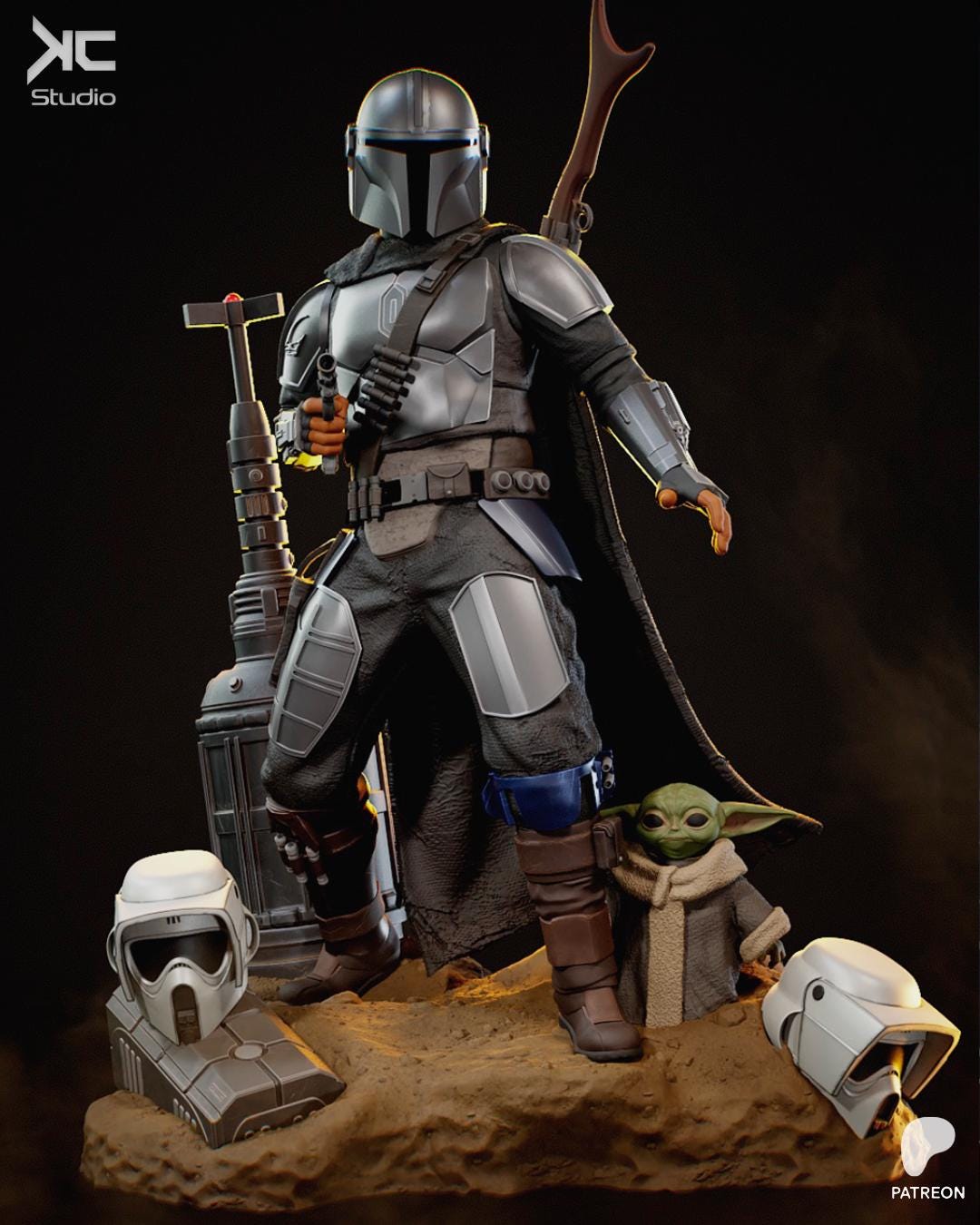 Son Of The Creed - Maximum Detailed 16K Resin Statue