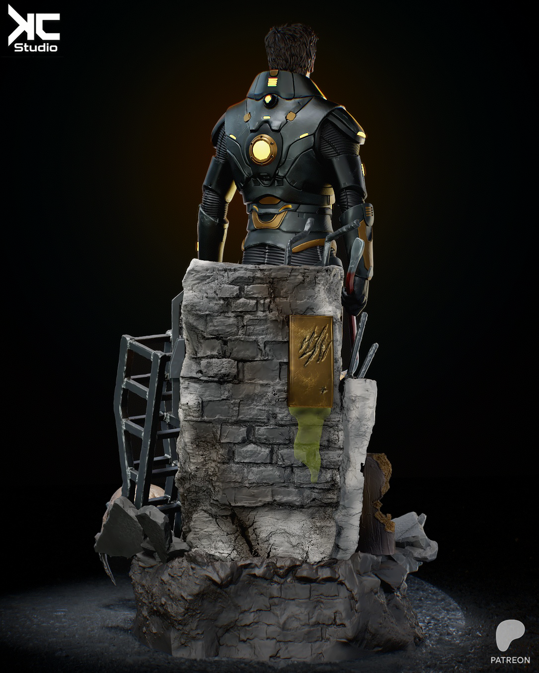 Resonance - Maximum Detailed 16K Resin Statue