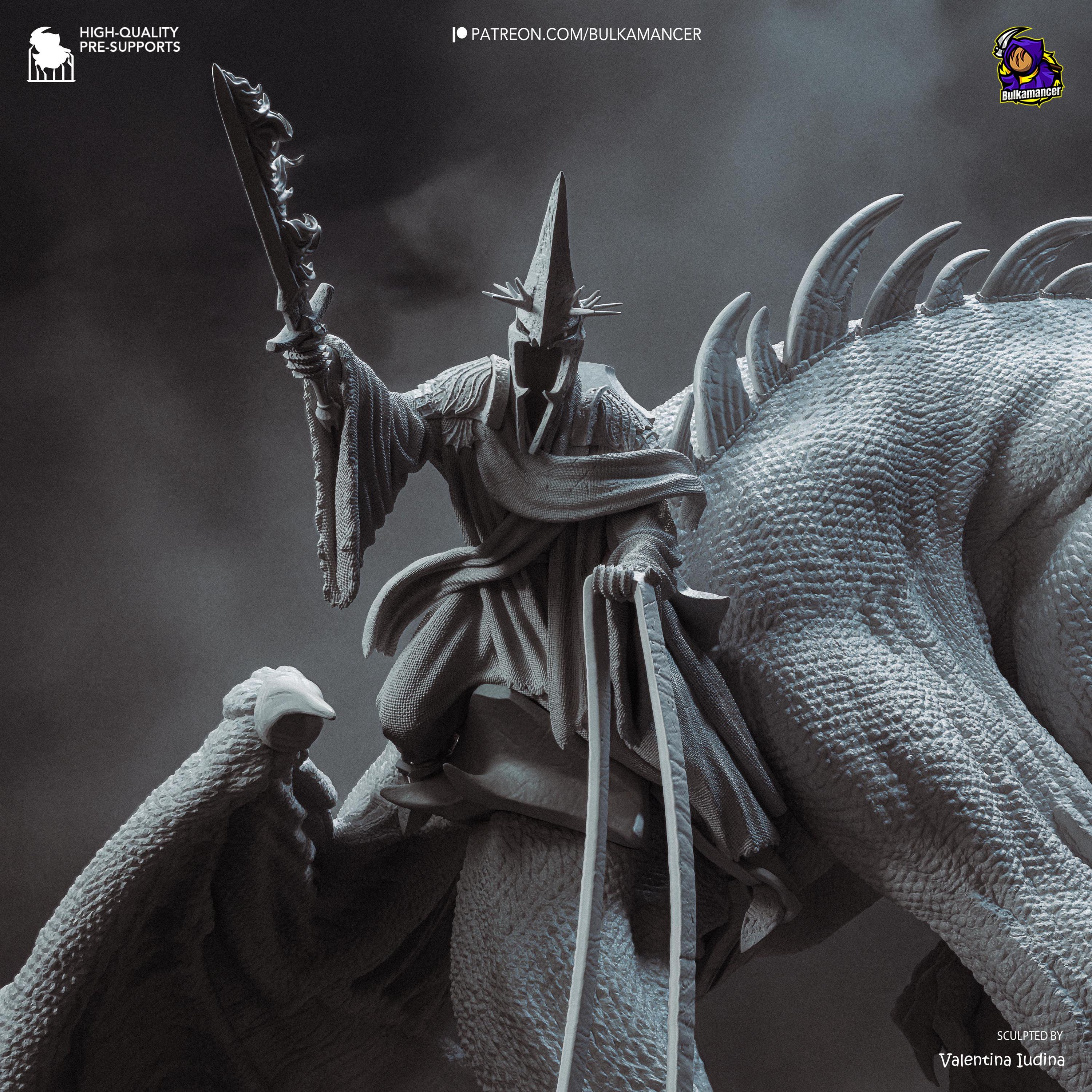 Cursed Ringleader - Maximum Detailed 16K Resin Statue