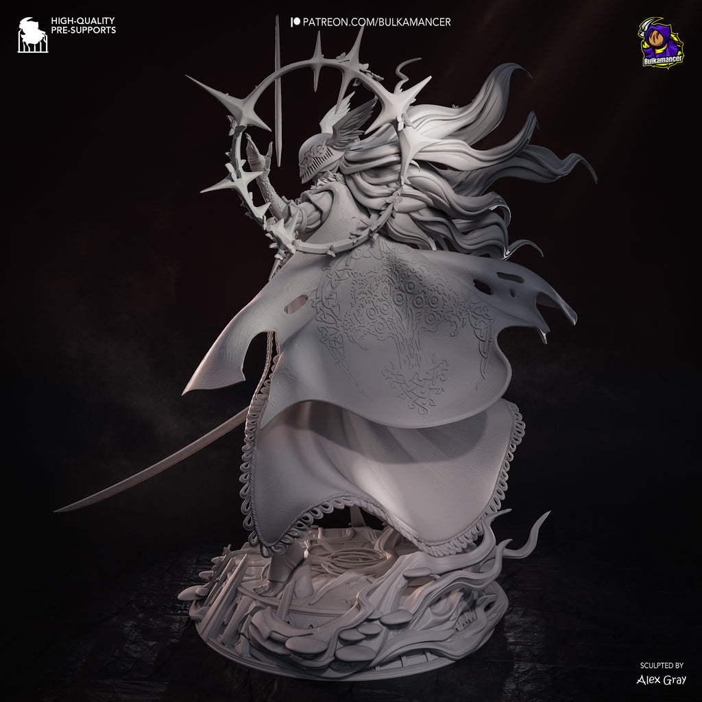 Rotten Queen - Maximum Detailed 16K Resin Statue