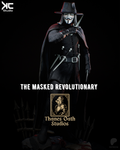 The Masked Revolutionary - Maximum Detailed 16K Resin Statue