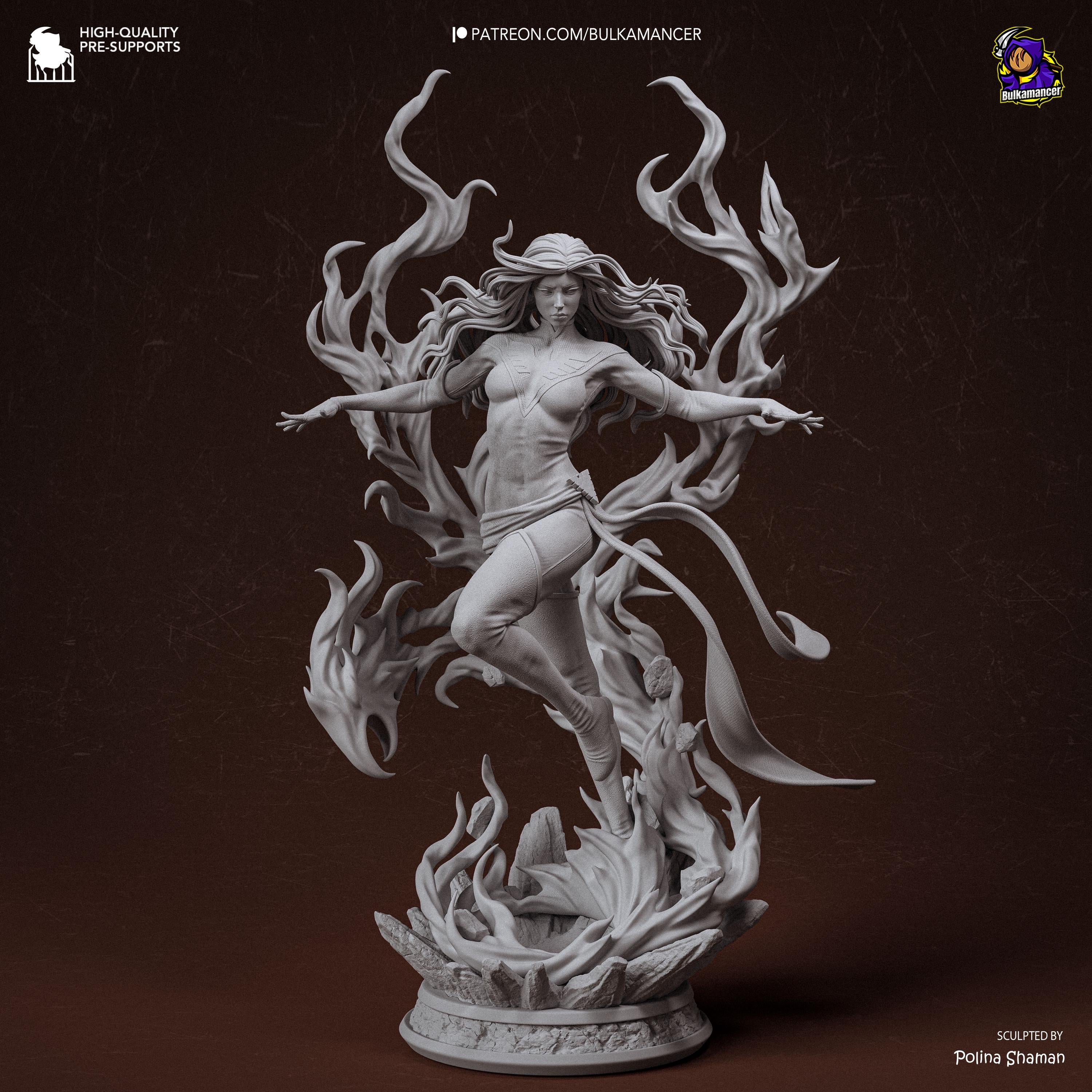 Ember Of Eternity - Maximum Detailed 16K Resin Statue