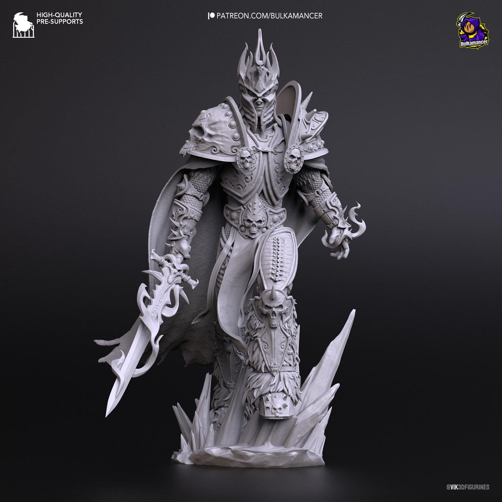 Fallen Prince - Maximum Detailed 16K Resin Statue