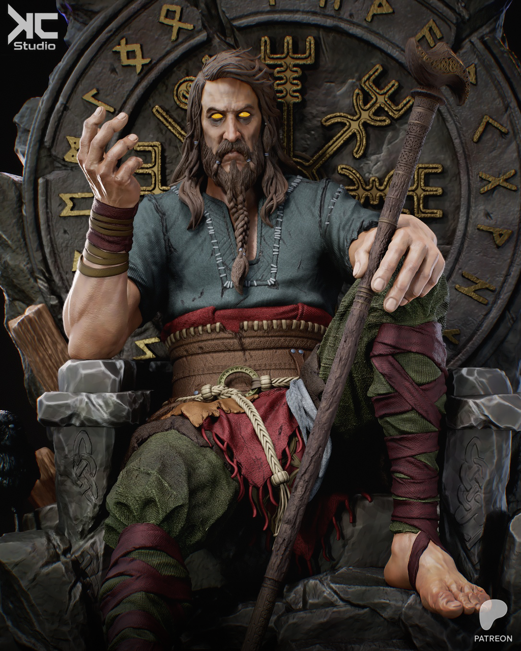 The Peacekeeper - Maximum Detailed 16K Resin Statue