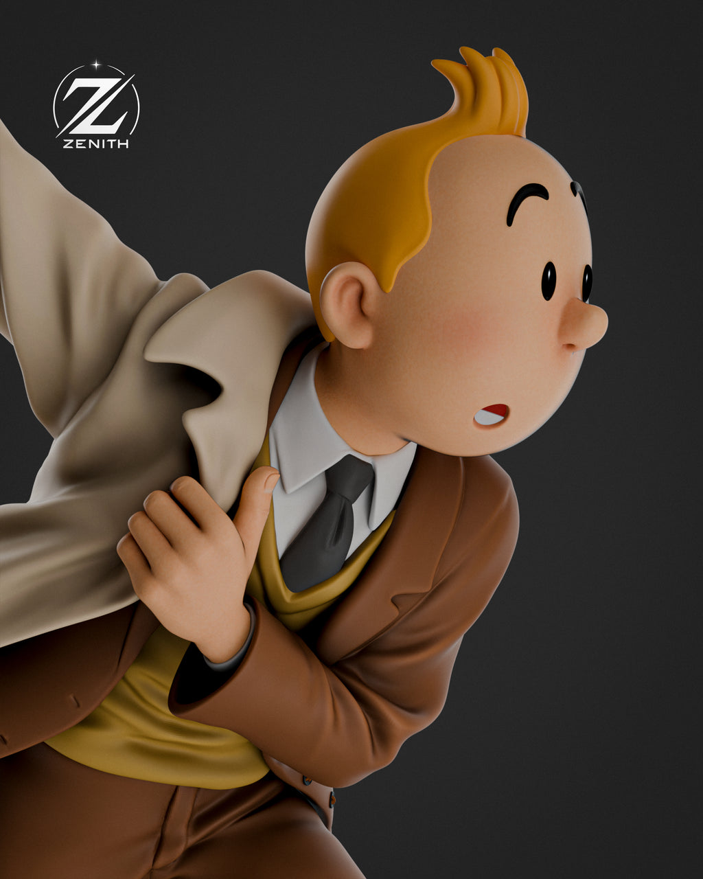 The Young Adventurer - Maximum Detailed 16K Resin Statue