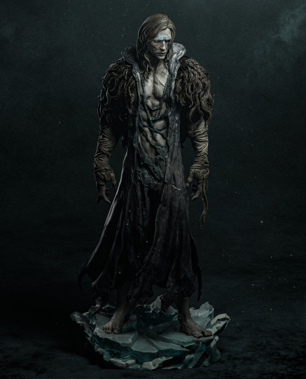 The Damned - Maximum Detailed 16K Resin Statue