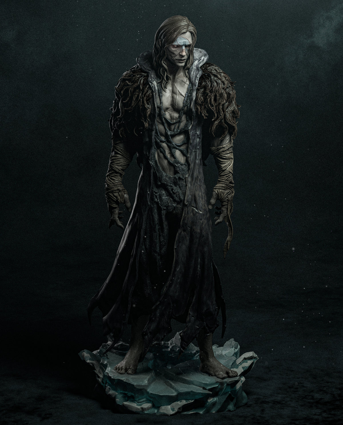 The Damned - Maximum Detailed 16K Resin Statue