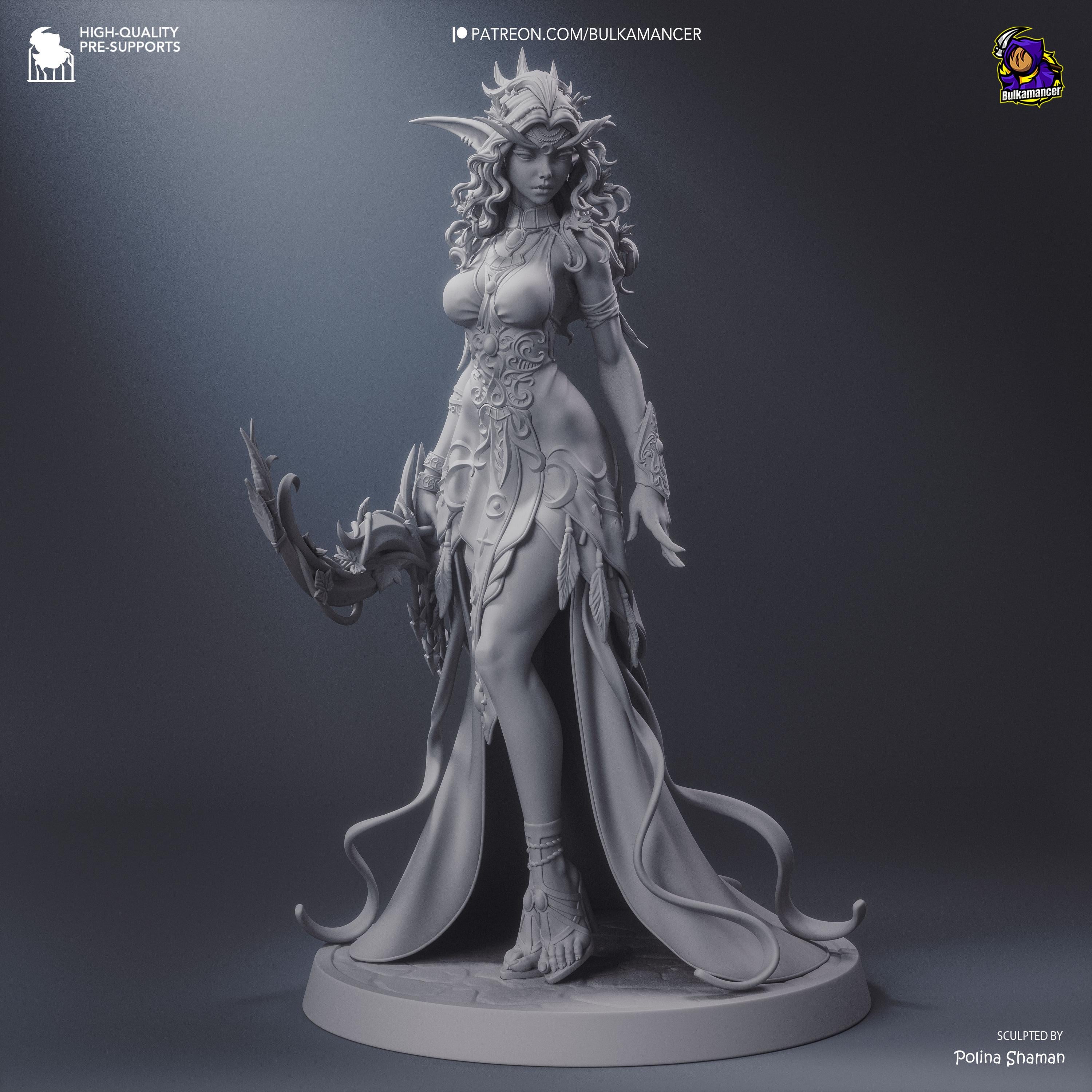 Wind Whisper - Maximum Detailed 16K Resin Statue
