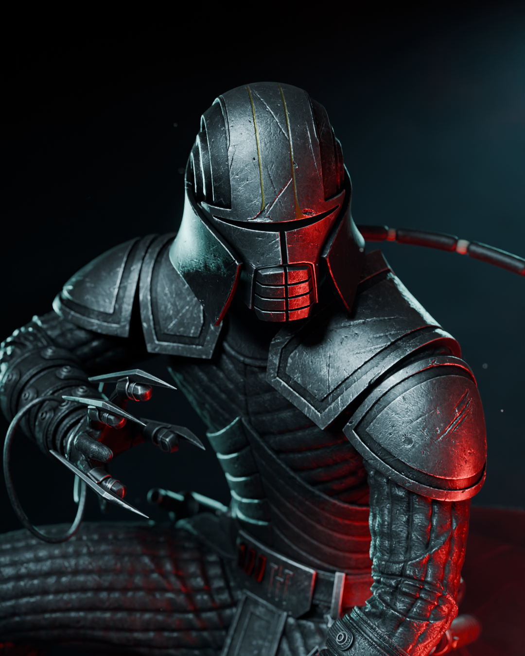 Unbound Force - Maximum Detailed 16K Resin Statue