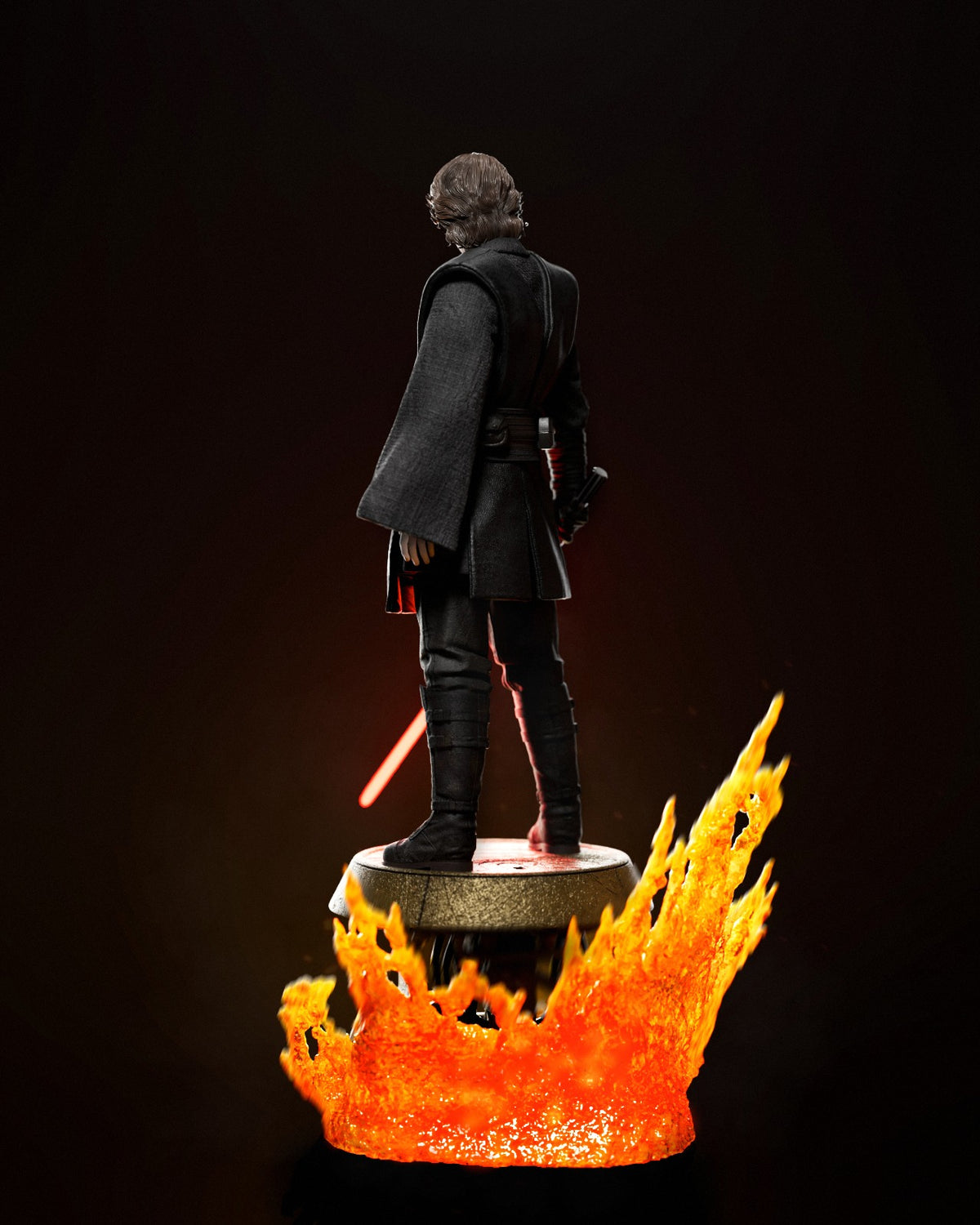 Rise Of The Dark - Maximum Detailed 16K Resin Statue