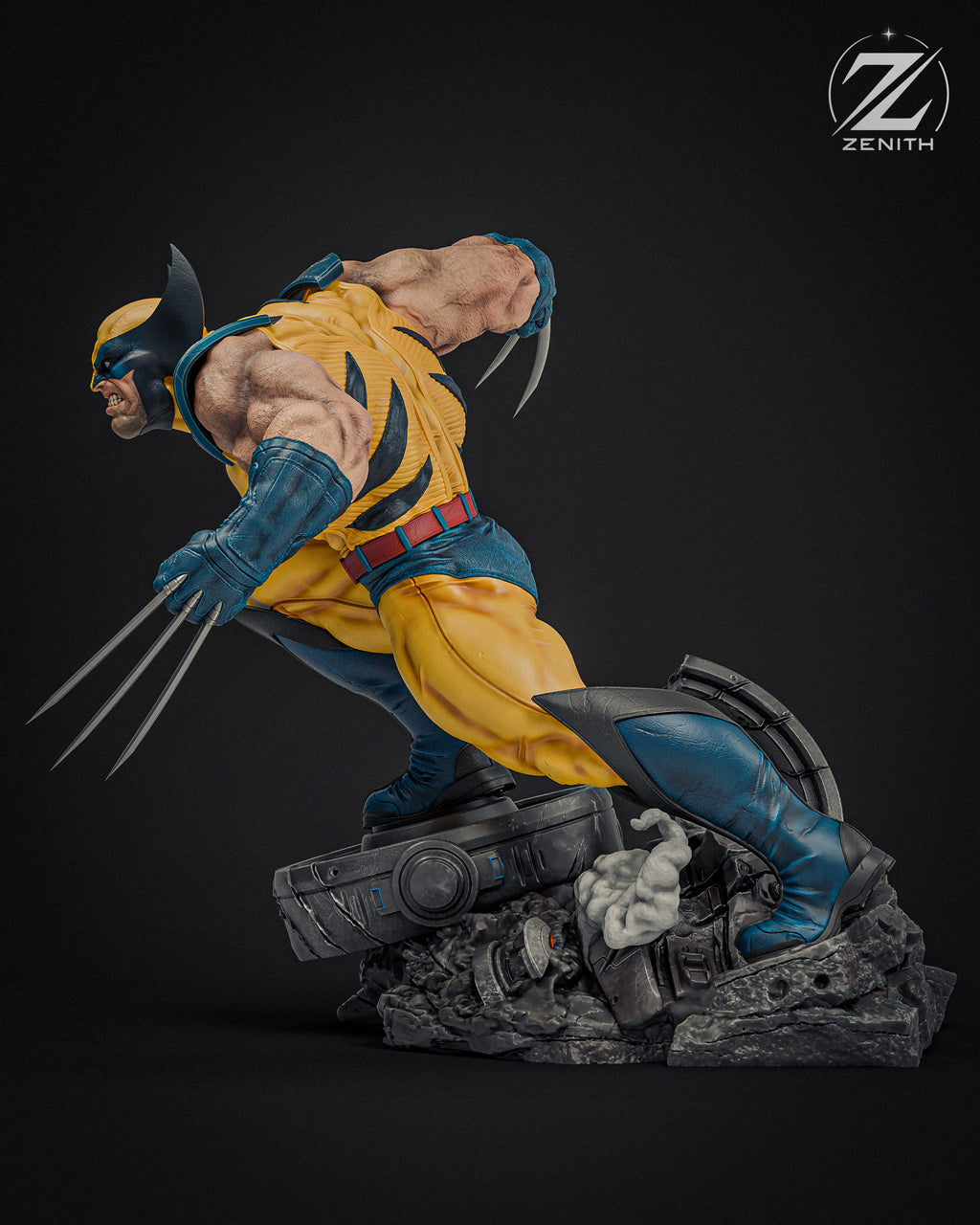 Claws Of Wrath - Maximum Detailed 16K Resin Statue
