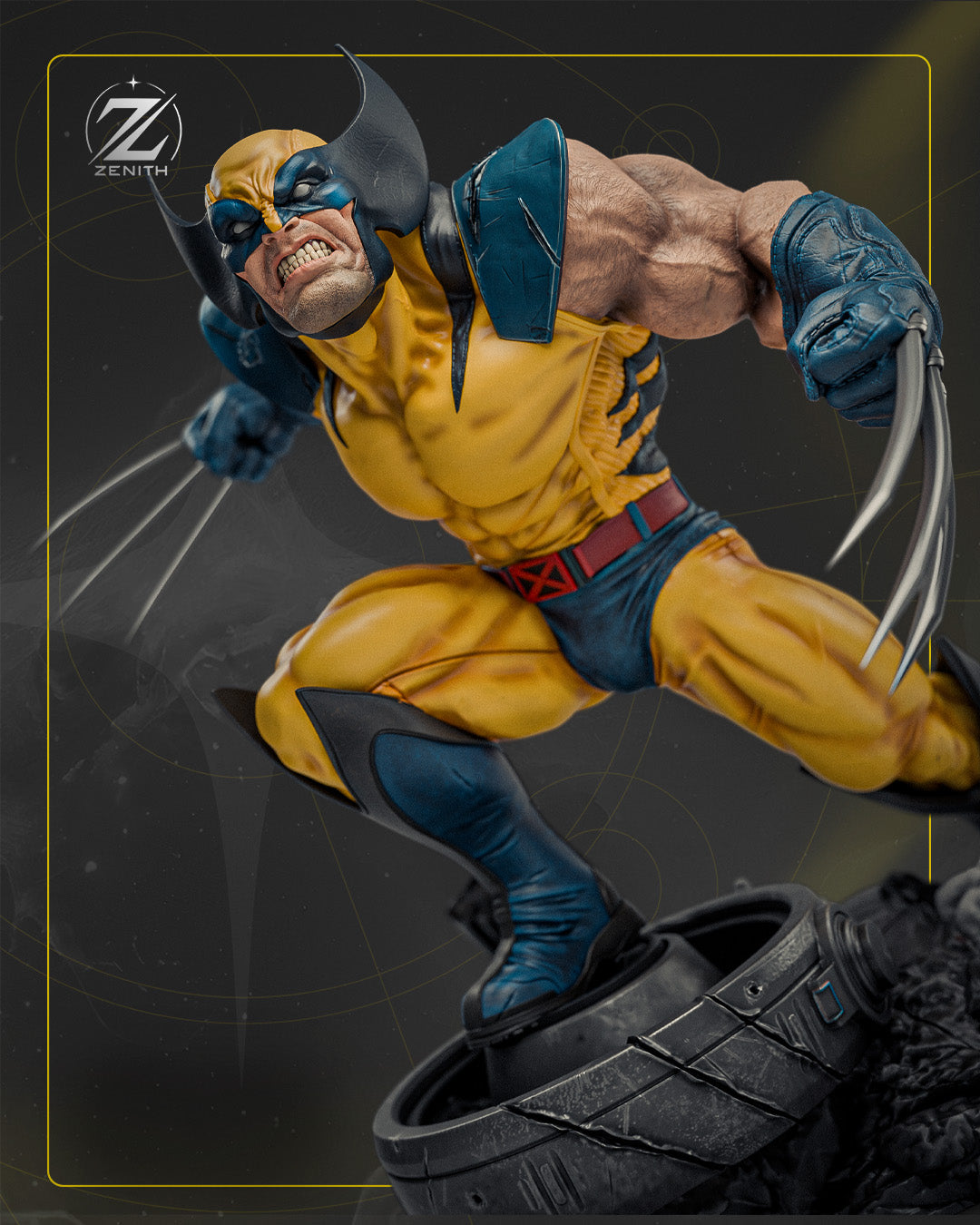 Claws Of Wrath - Maximum Detailed 16K Resin Statue
