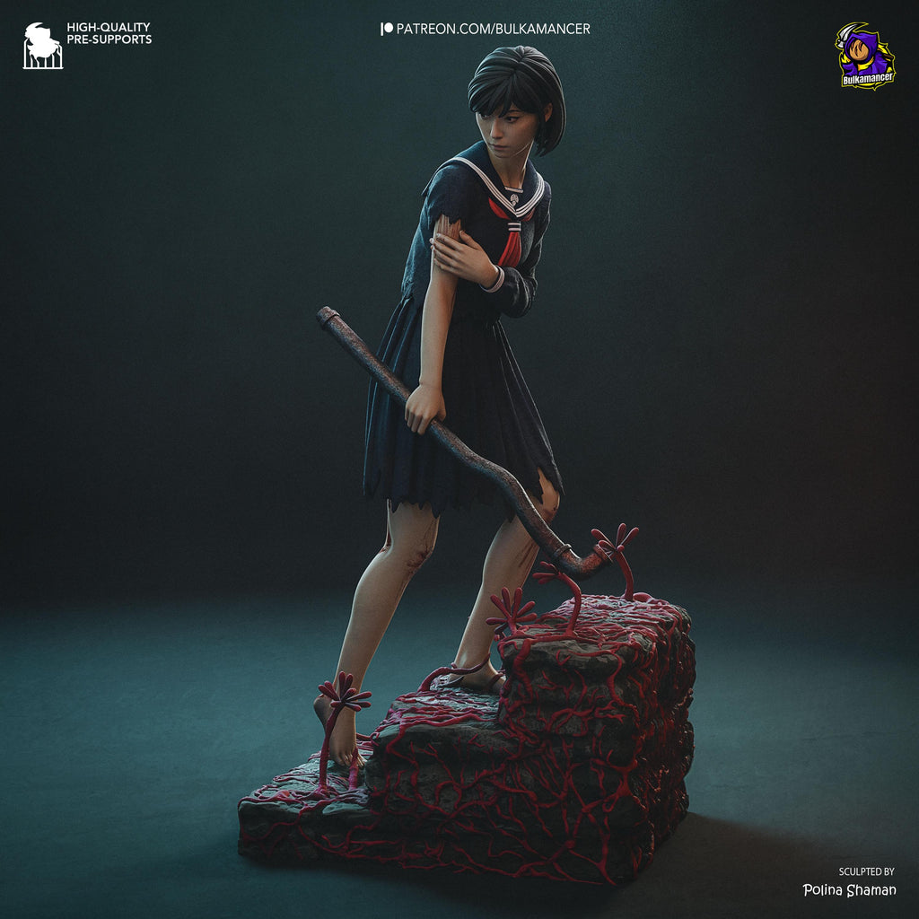 The Bound Innocent - Maximum Detailed 16K Resin Statue
