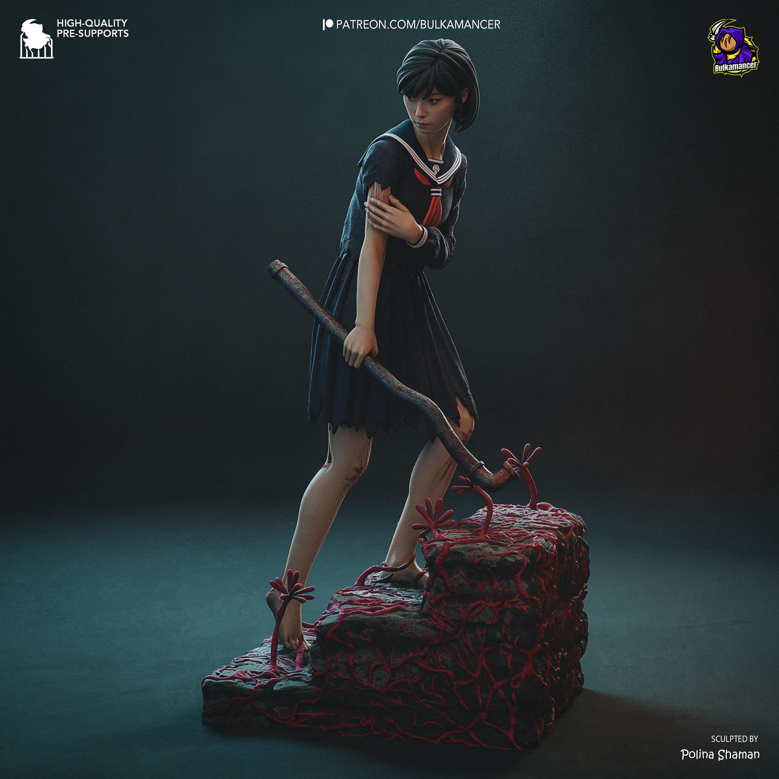 The Bound Innocent - Maximum Detailed 16K Resin Statue