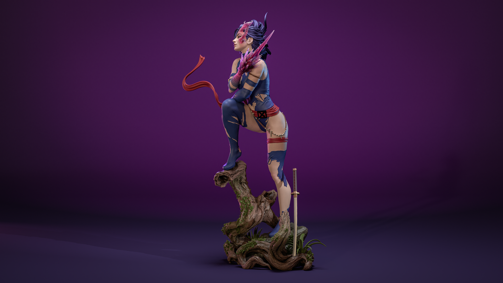 Blade Of The Wild - Maximum Detailed 16K Resin Statue