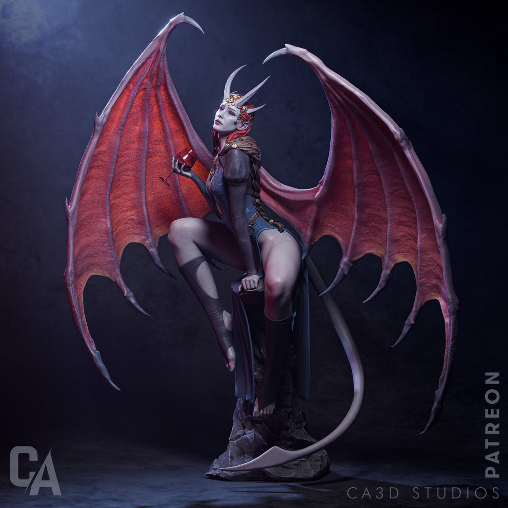 Devil’s Bargain - Maximum Detailed 16K Resin Statue